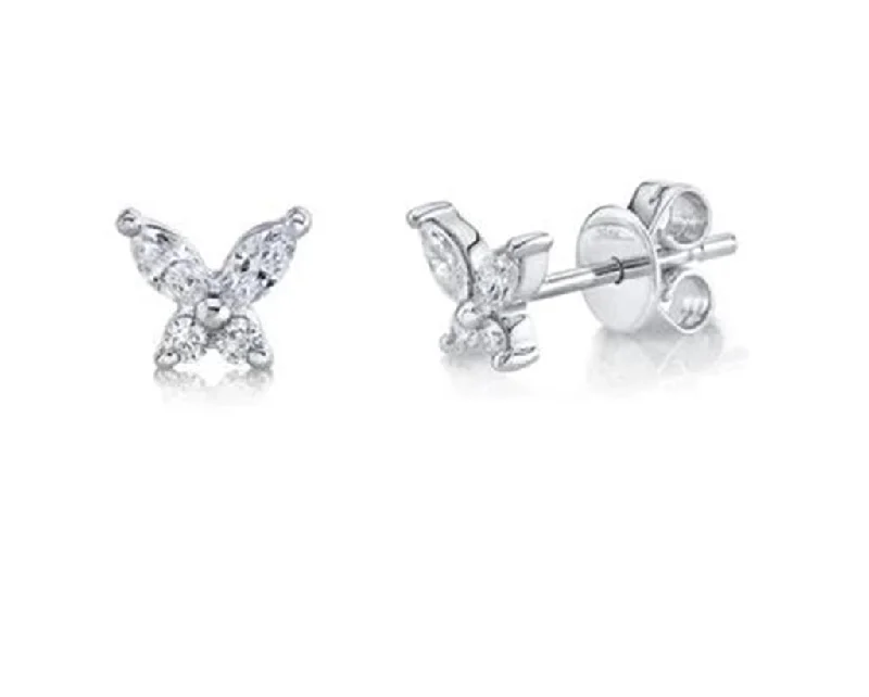Men's Topaz Engagement Rings in 10K Gold with a Channel - Set Diamond BandShy Creation Diamond Butterfly Earrings Men's Topaz Engagement Rings in 10K Gold with a Channel - Set Diamond BandShy Creation Diamond Butterfly Earrings