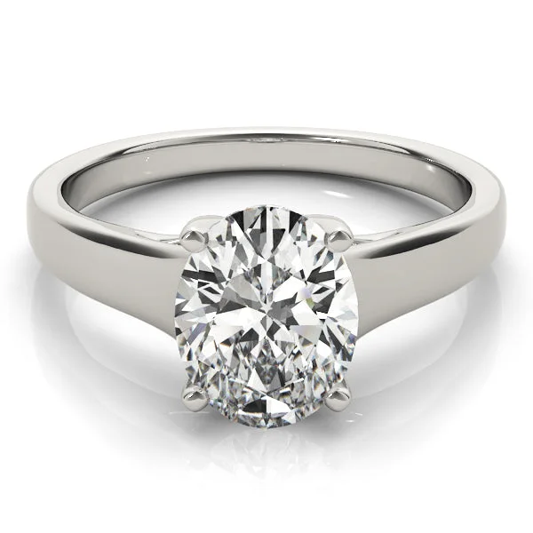 Men's Tanzanite Engagement Rings in Palladium with a Three - Stone ArrangementEvelyn Oval Diamond Solitaire Engagement Ring Men's Tanzanite Engagement Rings in Palladium with a Three - Stone ArrangementEvelyn Oval Diamond Solitaire Engagement Ring