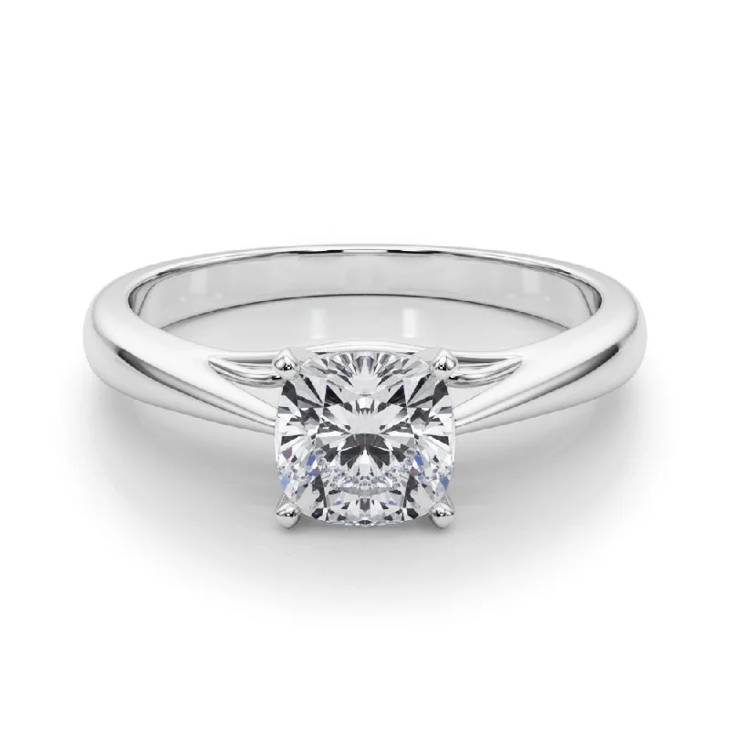 Men's Alexandrite Engagement Rings in Platinum with a Hidden Halo of DiamondsKaterina Cushion Diamond Solitaire Engagement Ring Men's Alexandrite Engagement Rings in Platinum with a Hidden Halo of DiamondsKaterina Cushion Diamond Solitaire Engagement Ring