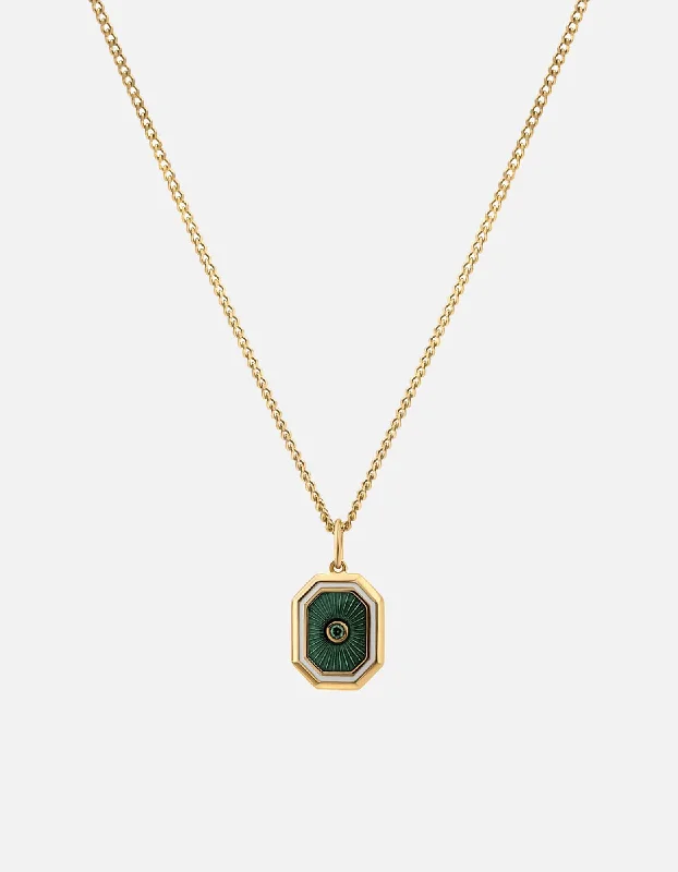 Women's Rings with Hidden Compartments for Secret KeepsakesUmbra Chalcedony Necklace, Gold Vermeil/Green Women's Rings with Hidden Compartments for Secret KeepsakesUmbra Chalcedony Necklace, Gold Vermeil/Green
