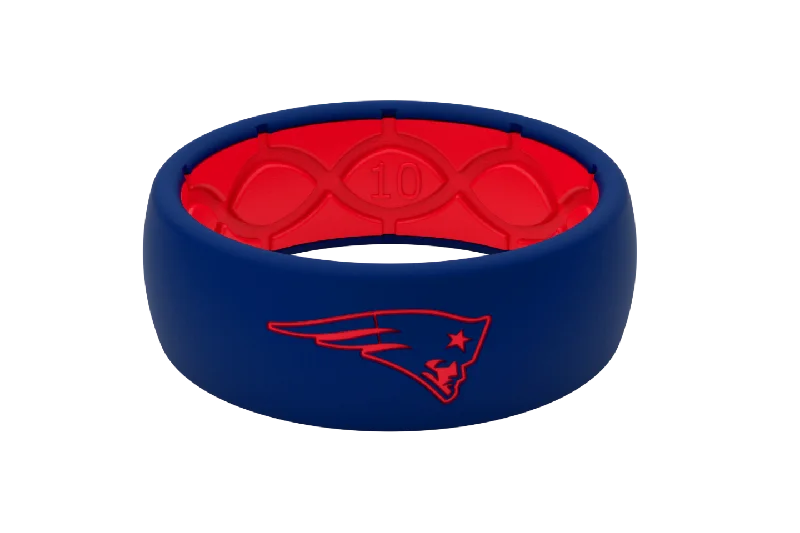 Men's infinity - symbol rings for a romantic meaningNFL New England Patriots Ring
