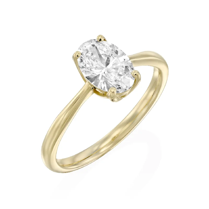 Men's Peridot Engagement Rings in 14K Gold - Filled Metal with a Micro - Pave SettingGarland Ring lab diamond Men's Peridot Engagement Rings in 14K Gold - Filled Metal with a Micro - Pave SettingGarland Ring lab diamond