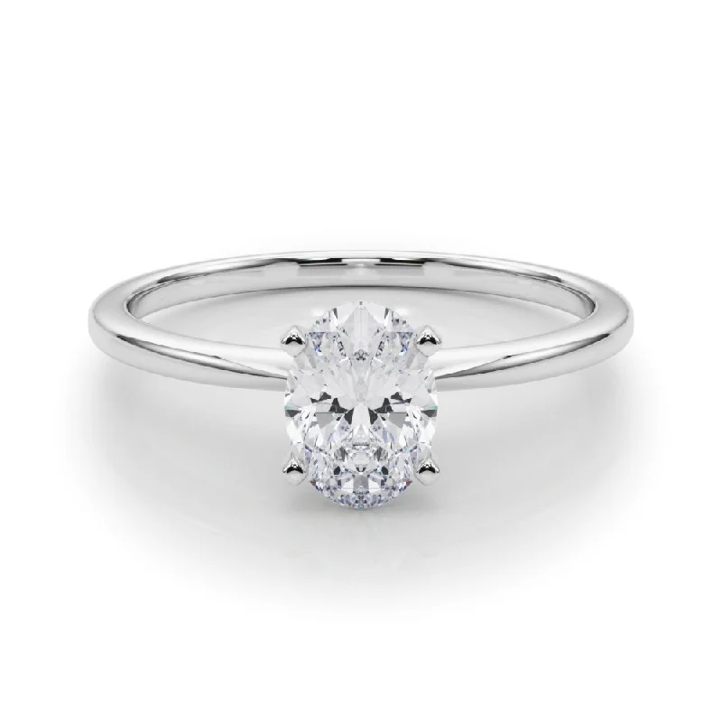 Men's Turquoise Engagement Rings in 925 Silver with a Southwestern - Inspired BandAngelica Oval Diamond Solitaire Engagement Ring Men's Turquoise Engagement Rings in 925 Silver with a Southwestern - Inspired BandAngelica Oval Diamond Solitaire Engagement Ring