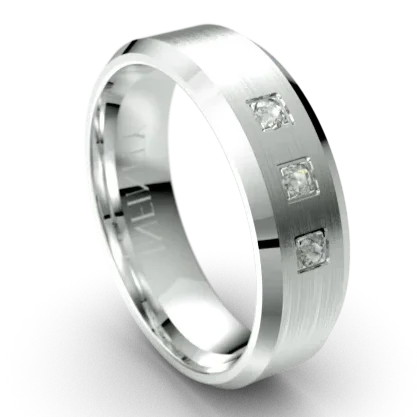 Pear - Shaped Women's Diamond Rings in Yellow Gold with a Single - Diamond Pendant LookWhite Gold Diamond Bevelled Edge Wedding Ring Pear - Shaped Women's Diamond Rings in Yellow Gold with a Single - Diamond Pendant LookWhite Gold Diamond Bevelled Edge Wedding Ring