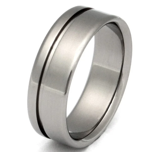 Titanium Rings with a Star - Shaped Gemstone Setting for a Celestial ThemeTitanium Ring Cascade n2 Titanium Rings with a Star - Shaped Gemstone Setting for a Celestial ThemeTitanium Ring Cascade n2
