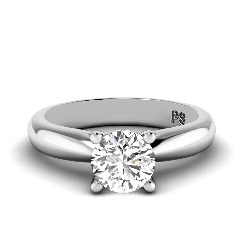 Men's Opal Engagement Rings in 10K Gold with a Milgrain - Trimmed Band0.45-1.60 CT Round Cut Diamonds - Engagement Ring Men's Opal Engagement Rings in 10K Gold with a Milgrain - Trimmed Band0.45-1.60 CT Round Cut Diamonds - Engagement Ring