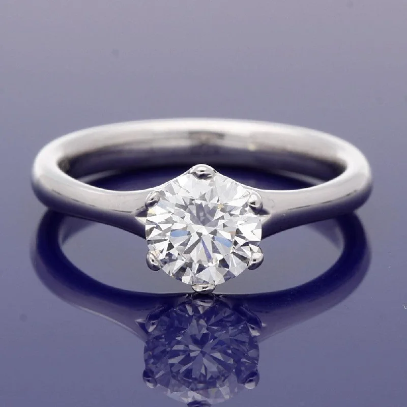 Men's Topaz Engagement Rings in 10K Gold with a Channel - Set Diamond Band18ct White Gold 1.02ct Diamond Solitaire Engagement Ring Men's Topaz Engagement Rings in 10K Gold with a Channel - Set Diamond Band18ct White Gold 1.02ct Diamond Solitaire Engagement Ring