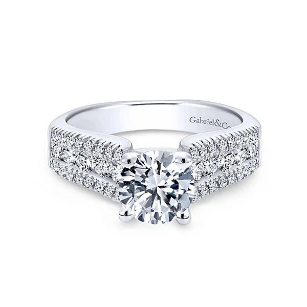 Men's Peridot Engagement Rings in 14K Gold - Filled Metal with a Micro - Pave SettingTriple Row Round Diamond Ring .49Cttw 14K White Gold 42A Men's Peridot Engagement Rings in 14K Gold - Filled Metal with a Micro - Pave SettingTriple Row Round Diamond Ring .49Cttw 14K White Gold 42A