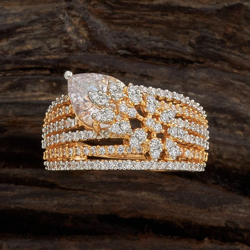 Zircon Finger Ring 163977