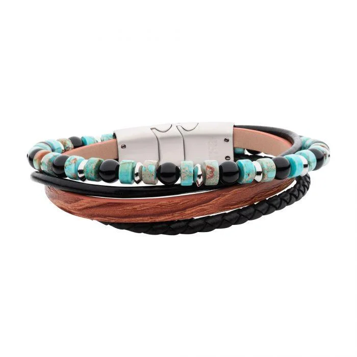 Men's tungsten carbide rings with a brushed textureBrown & Black Leather with Black Onyx & Green Emperor Stone Bead Multi-Strand Bracelet Men's tungsten carbide rings with a brushed textureBrown & Black Leather with Black Onyx & Green Emperor Stone Bead Multi-Strand Bracelet