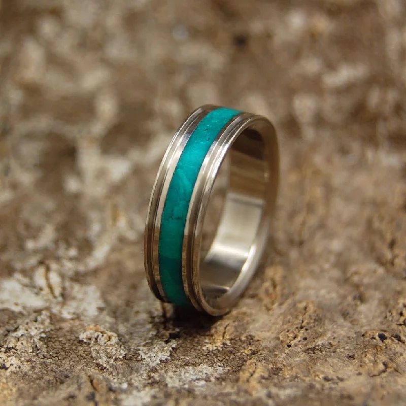Silicone Women's Rings for a Comfortable and Durable OptionCleopatra's Desire | Men's Imperial Jade & Titanium Wedding Ring Silicone Women's Rings for a Comfortable and Durable OptionCleopatra's Desire | Men's Imperial Jade & Titanium Wedding Ring