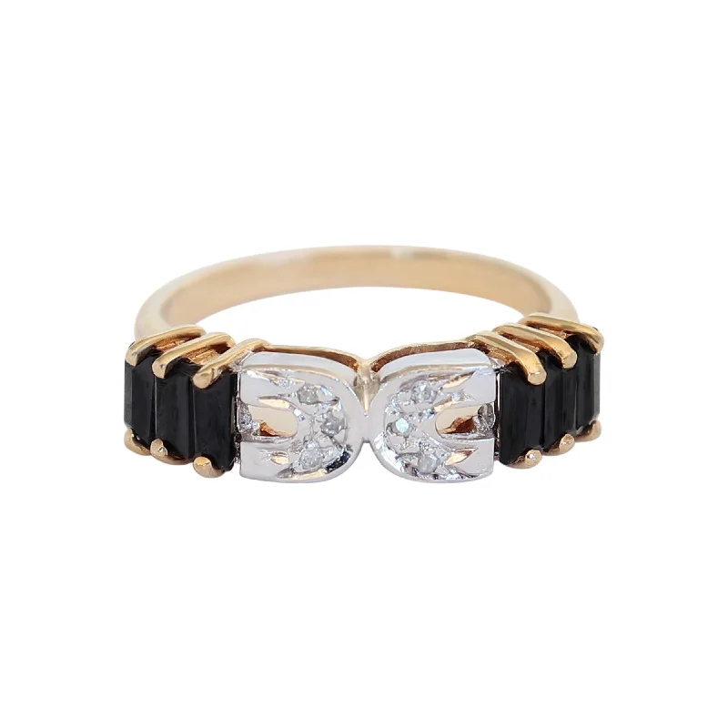 Silicone Women's Rings for a Comfortable and Durable OptionYellow Gold Black Onyx and Diamond Dress Ring Silicone Women's Rings for a Comfortable and Durable OptionYellow Gold Black Onyx and Diamond Dress Ring
