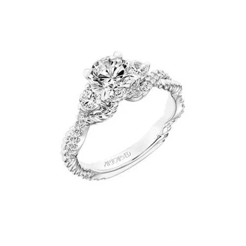 Men's Topaz Engagement Rings in 10K Gold with a Channel - Set Diamond BandArtcarved Danica Engagement Ring 31-V757ERW-E Men's Topaz Engagement Rings in 10K Gold with a Channel - Set Diamond BandArtcarved Danica Engagement Ring 31-V757ERW-E