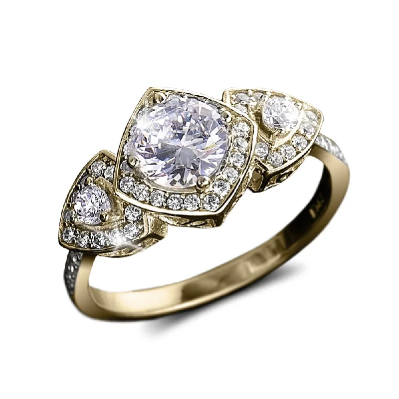Women's Rings with Hidden Compartments for Secret KeepsakesSamara Ring