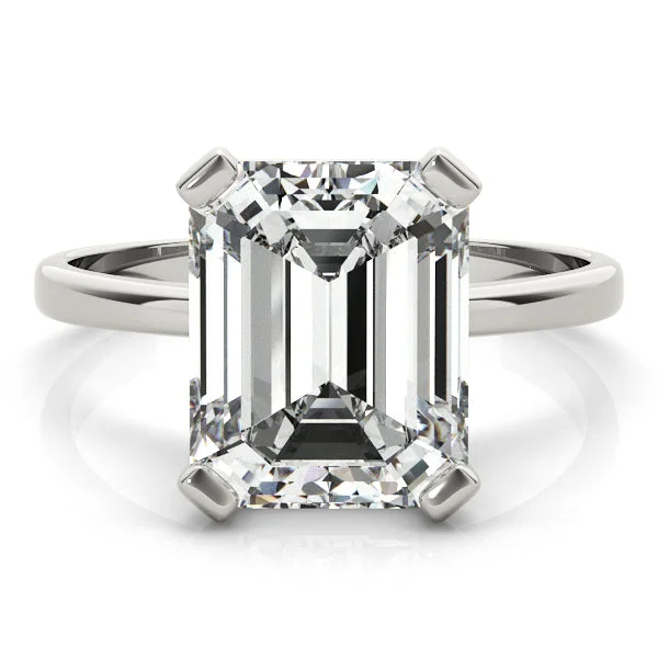 Men's Citrine Engagement Rings in Stainless Steel with a Stackable Band DesignNoemi Emerald Diamond Solitaire Engagement Ring Men's Citrine Engagement Rings in Stainless Steel with a Stackable Band DesignNoemi Emerald Diamond Solitaire Engagement Ring