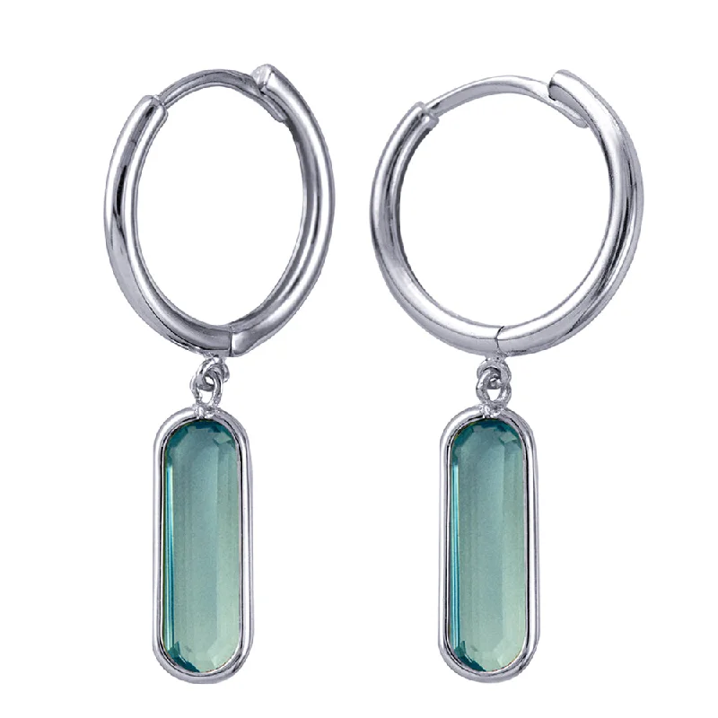 Gold hoop earringsGenuine New 9ct Yellow Gold or Sterling Silver Round Huggie With Natural Blue Topaz Drop -Free Post Gold hoop earringsGenuine New 9ct Yellow Gold or Sterling Silver Round Huggie With Natural Blue Topaz Drop -Free Post