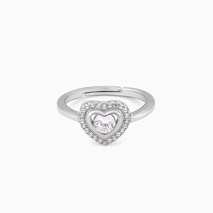 Women's Infinity Symbol Rings in Rose Gold for a Romantic TouchSilver Love Of My Life Ring