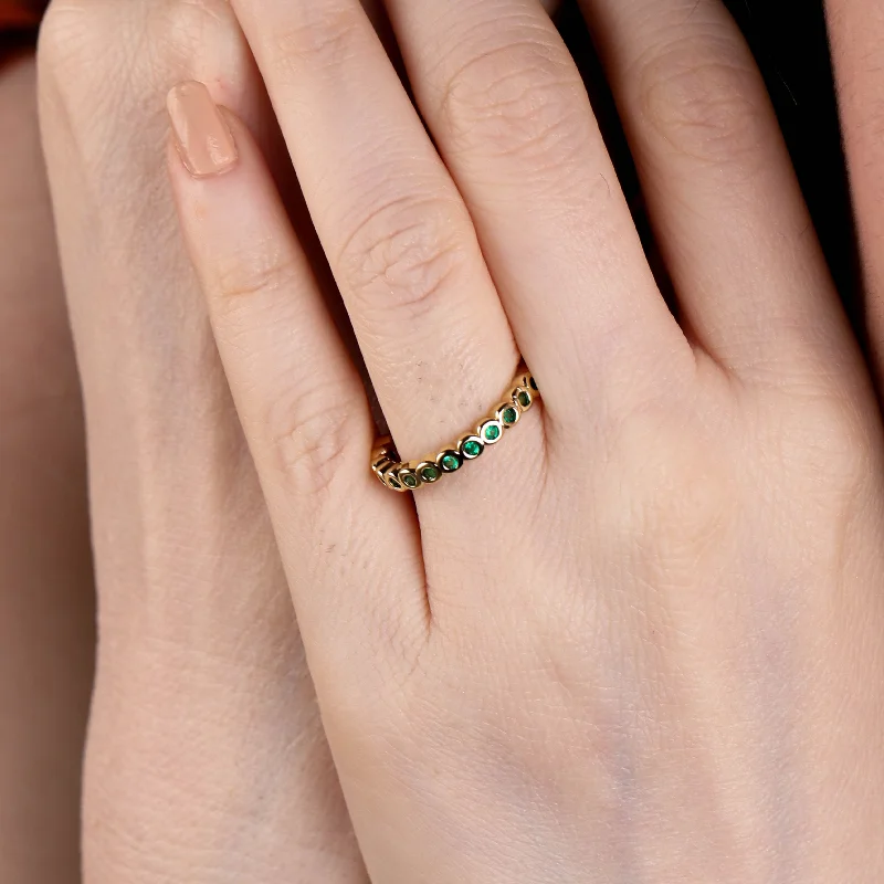 Green-18K Gold Plated