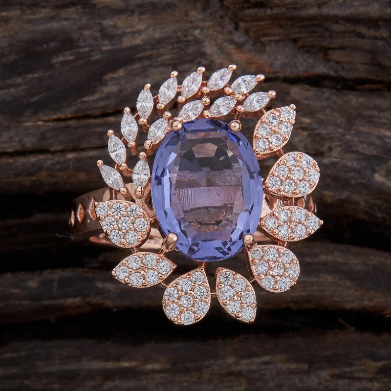 Zircon Finger Ring 155356