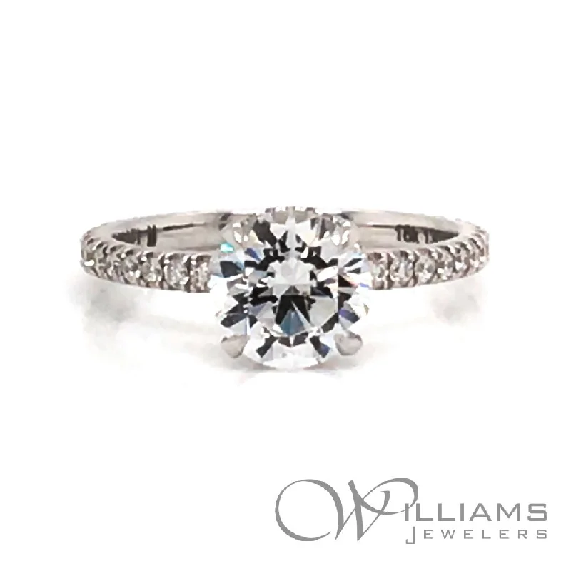 Men's Topaz Engagement Rings in 10K Gold with a Channel - Set Diamond BandMichael M Crown 18 Karat Diamond Engagement Ring Men's Topaz Engagement Rings in 10K Gold with a Channel - Set Diamond BandMichael M Crown 18 Karat Diamond Engagement Ring