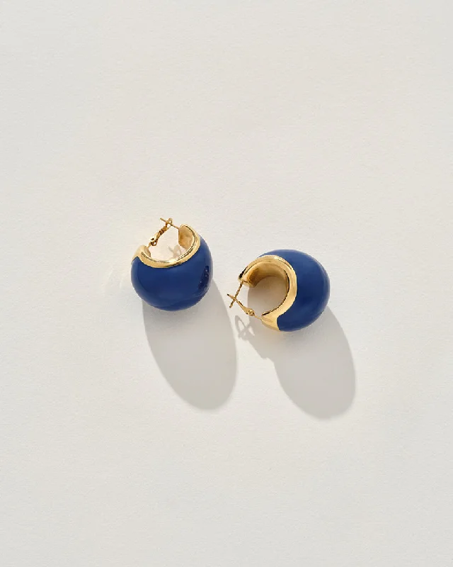 Beaded hoop earringsThiago Earrings in Gold