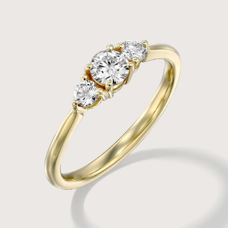 Men's Opal Engagement Rings in 10K Gold with a Milgrain - Trimmed BandAudrey Gold Ring 4mm Diamond Men's Opal Engagement Rings in 10K Gold with a Milgrain - Trimmed BandAudrey Gold Ring 4mm Diamond