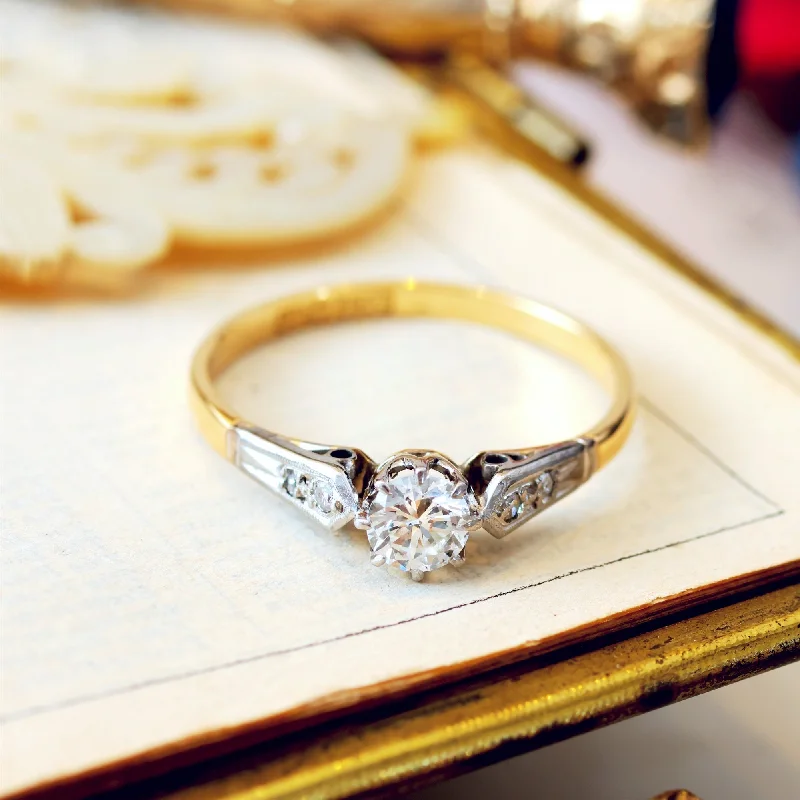 Silicone Women's Rings for a Comfortable and Durable OptionVintage 0.35ct Brilliant-cut Diamond Engagement Ring Silicone Women's Rings for a Comfortable and Durable OptionVintage 0.35ct Brilliant-cut Diamond Engagement Ring