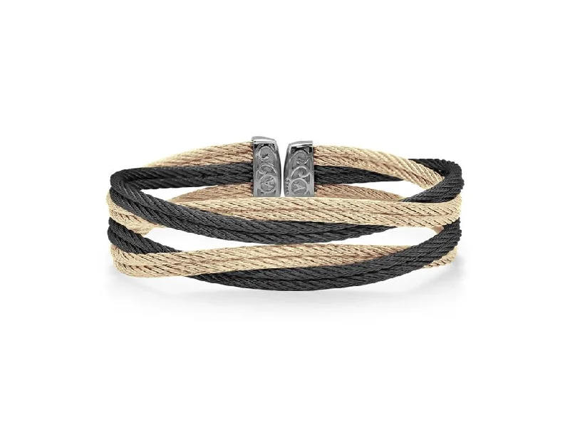Men's Tourmaline Engagement Rings in 18K Two - Tone Gold with a Floral - Inspired SettingAlor Cable Wire Entwine Cuff Bracelet Men's Tourmaline Engagement Rings in 18K Two - Tone Gold with a Floral - Inspired SettingAlor Cable Wire Entwine Cuff Bracelet