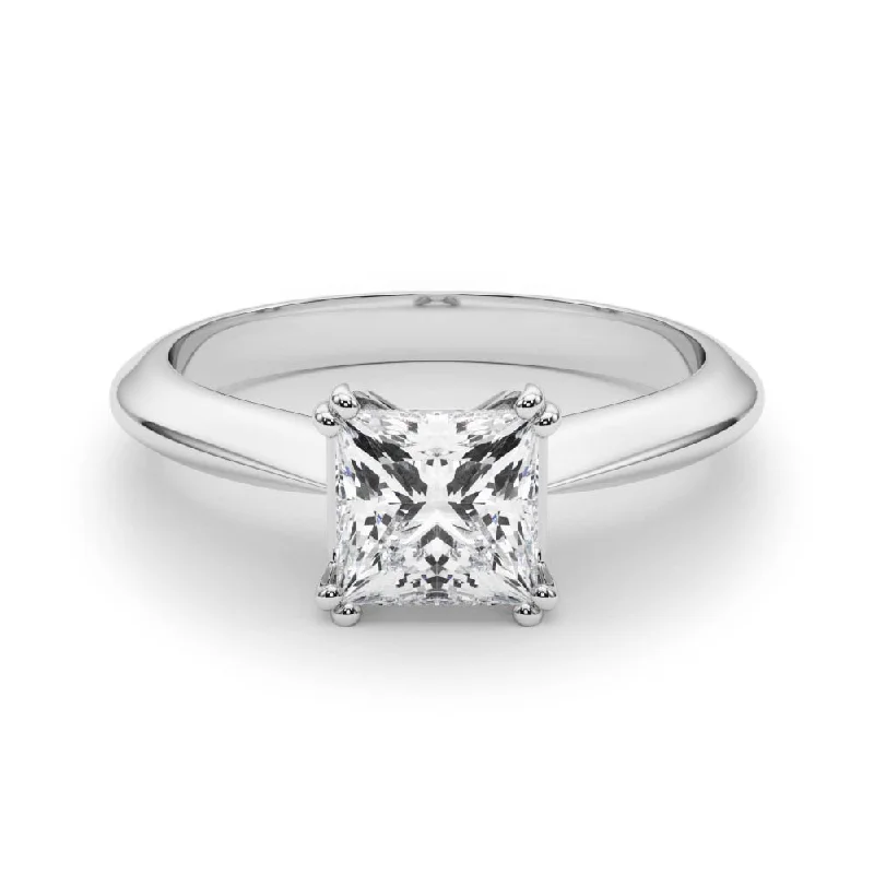 Men's Peridot Engagement Rings in 14K Gold - Filled Metal with a Micro - Pave SettingAva Princess Diamond Solitaire Engagement Ring Men's Peridot Engagement Rings in 14K Gold - Filled Metal with a Micro - Pave SettingAva Princess Diamond Solitaire Engagement Ring