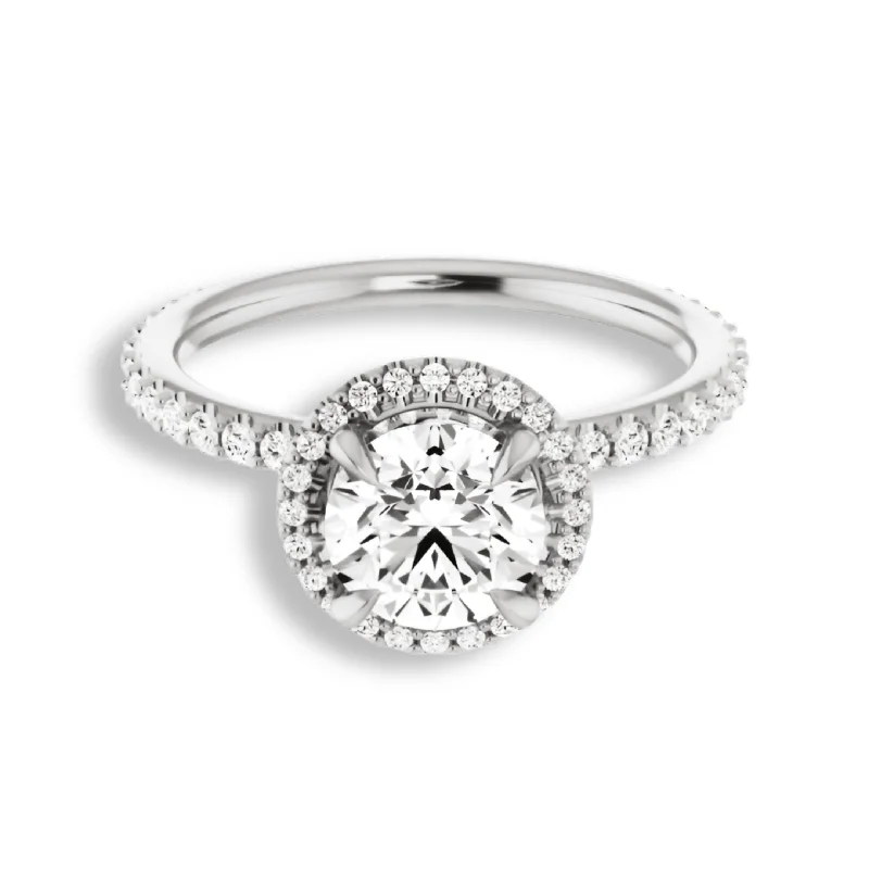 Men's Garnet Engagement Rings in 18K Gold Vermeil with Intricate Engraved DetailsRound Diamond Halo Engagement Ring Men's Garnet Engagement Rings in 18K Gold Vermeil with Intricate Engraved DetailsRound Diamond Halo Engagement Ring