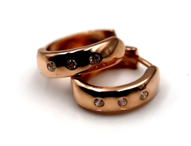 9ct rose gold