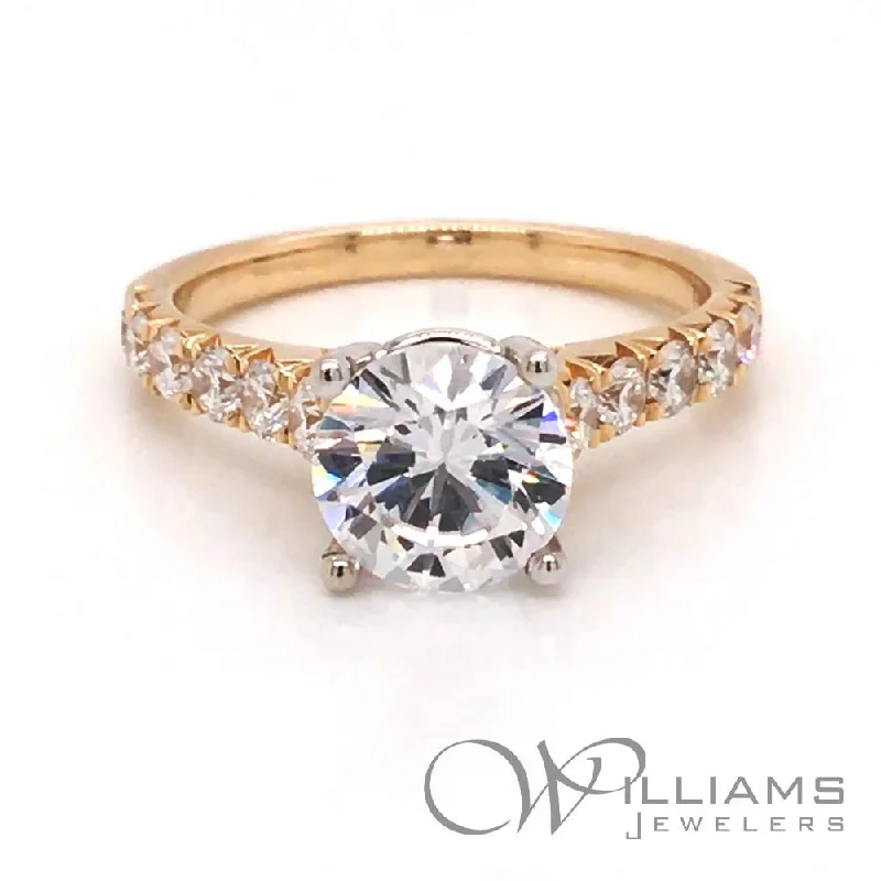 Men's Sapphire Engagement Rings in 18K White Gold with Pave Diamond AccentsWilliams Signature 14 Karat Diamond Engagement Ring Men's Sapphire Engagement Rings in 18K White Gold with Pave Diamond AccentsWilliams Signature 14 Karat Diamond Engagement Ring