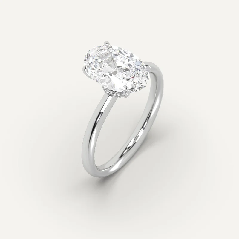 Men's Diamond Engagement Rings with Platinum Band and Halo Setting for a Luxury Proposal3 carat Oval Cut Diamond Ring Men's Diamond Engagement Rings with Platinum Band and Halo Setting for a Luxury Proposal3 carat Oval Cut Diamond Ring