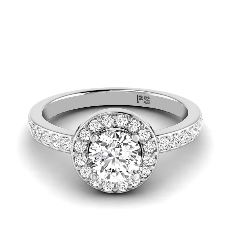 Men's Opal Engagement Rings in 10K Gold with a Milgrain - Trimmed Band0.75-1.90 CT Round Cut Diamonds - Engagement Ring Men's Opal Engagement Rings in 10K Gold with a Milgrain - Trimmed Band0.75-1.90 CT Round Cut Diamonds - Engagement Ring