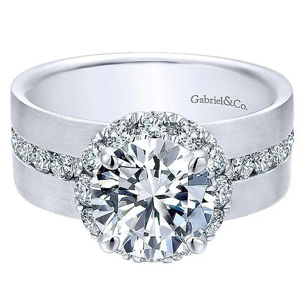 Men's Topaz Engagement Rings in 10K Gold with a Channel - Set Diamond BandWide Brushed Channel Diamond Ring 1.19 Cttw 14K Gold 330A Men's Topaz Engagement Rings in 10K Gold with a Channel - Set Diamond BandWide Brushed Channel Diamond Ring 1.19 Cttw 14K Gold 330A