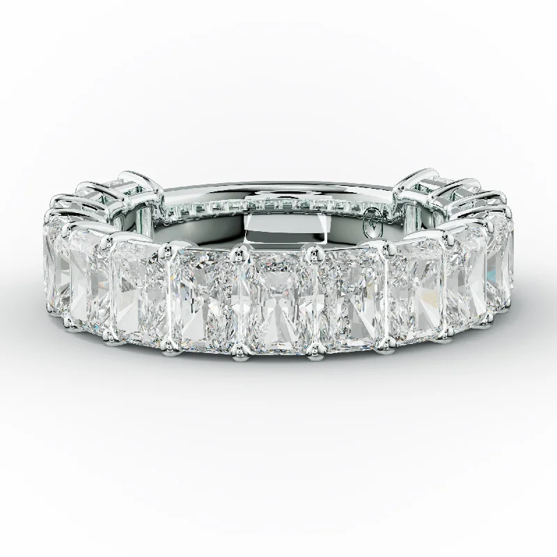Anniversary rings with a diamond - and - peridot combination6.0 Carat Radiant Diamond Anniversary Band Anniversary rings with a diamond - and - peridot combination6.0 Carat Radiant Diamond Anniversary Band