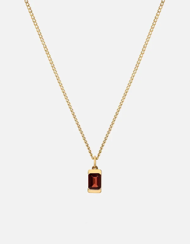 Gothic - Style Women's Rings with Black Onyx and Silver SkullsValor Garnet Necklace, 14k Gold Gothic - Style Women's Rings with Black Onyx and Silver SkullsValor Garnet Necklace, 14k Gold