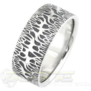 Adjustable - Size Titanium Rings to Fit Different Finger SizesMangrove