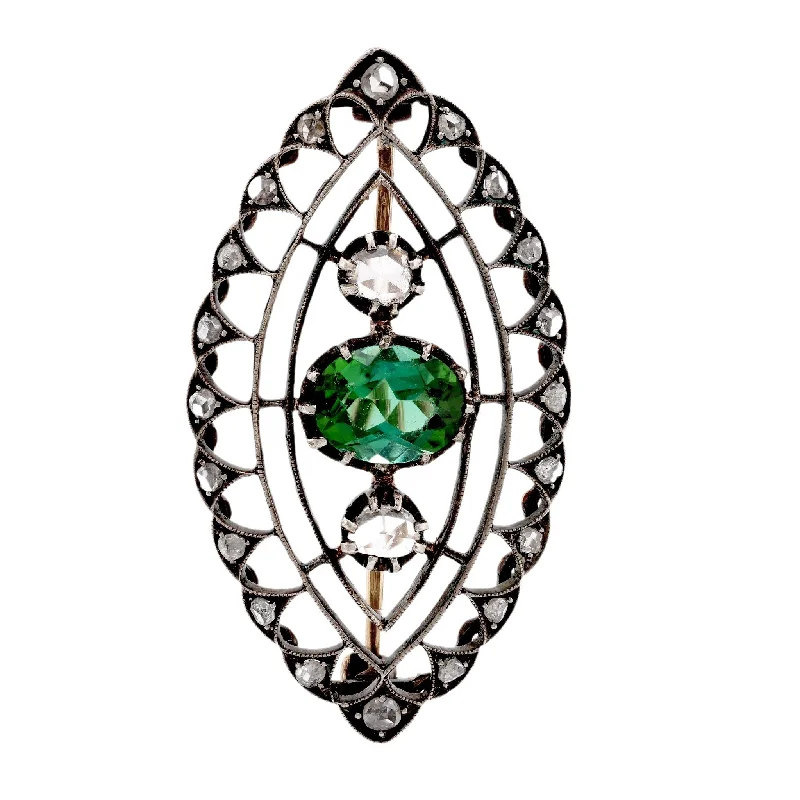 Opal and diamond engagement ring in a contemporary silver band with black - rhodium accentsAntique Green Tourmaline Diamond 18K Yellow Gold Silver Brooch Opal and diamond engagement ring in a contemporary silver band with black - rhodium accentsAntique Green Tourmaline Diamond 18K Yellow Gold Silver Brooch