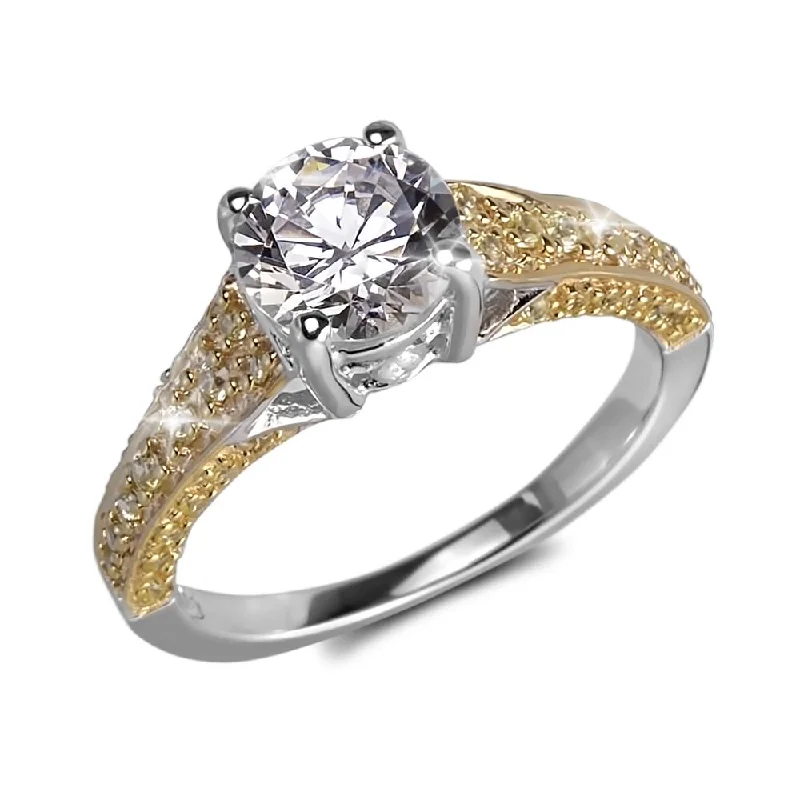 Stackable Gemstone Rings for Women in Amethyst, Sapphire, and EmeraldDavina Ring
