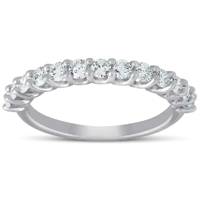Cluster - Style Women's Diamond Rings with Multiple Small Diamonds Arranged in a Stunning PatternPompeii3 14k White Gold 3/4 ct TDW Thirteen Stone Diamond Wedding Ring Eco Friendly Lab Grown (G-H,SI1-SI2) Cluster - Style Women's Diamond Rings with Multiple Small Diamonds Arranged in a Stunning PatternPompeii3 14k White Gold 3/4 ct TDW Thirteen Stone Diamond Wedding Ring Eco Friendly Lab Grown (G-H,SI1-SI2)