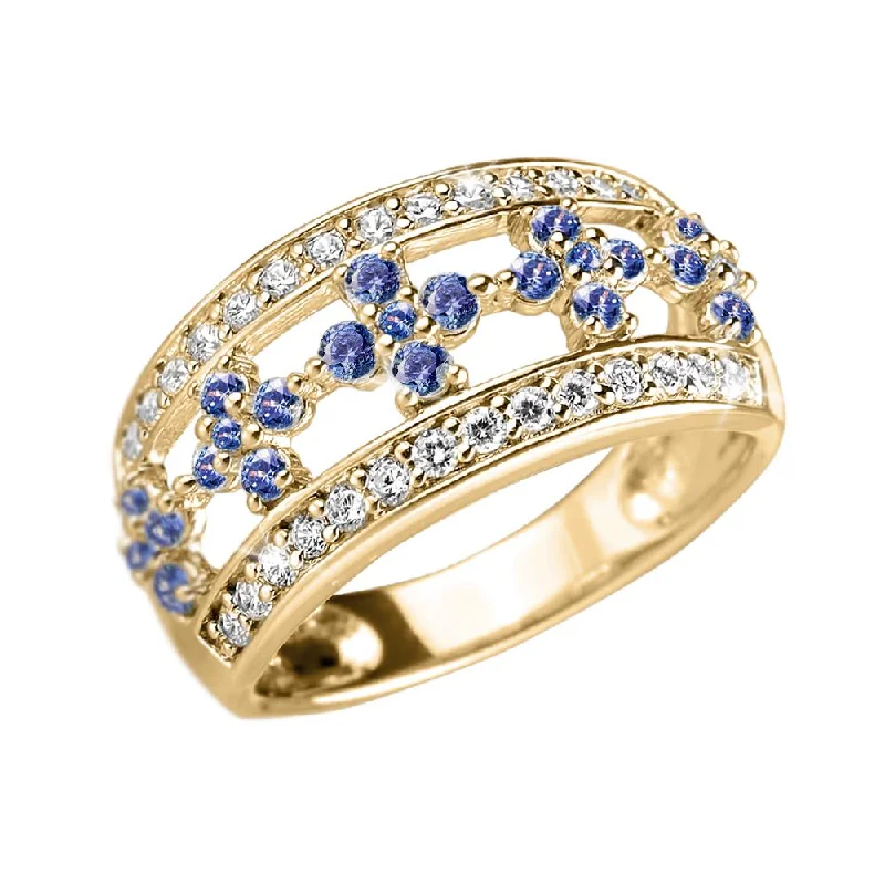 Magnetic Clasp Women's Rings for Easy Wearing and RemovalLadies Gina Ring