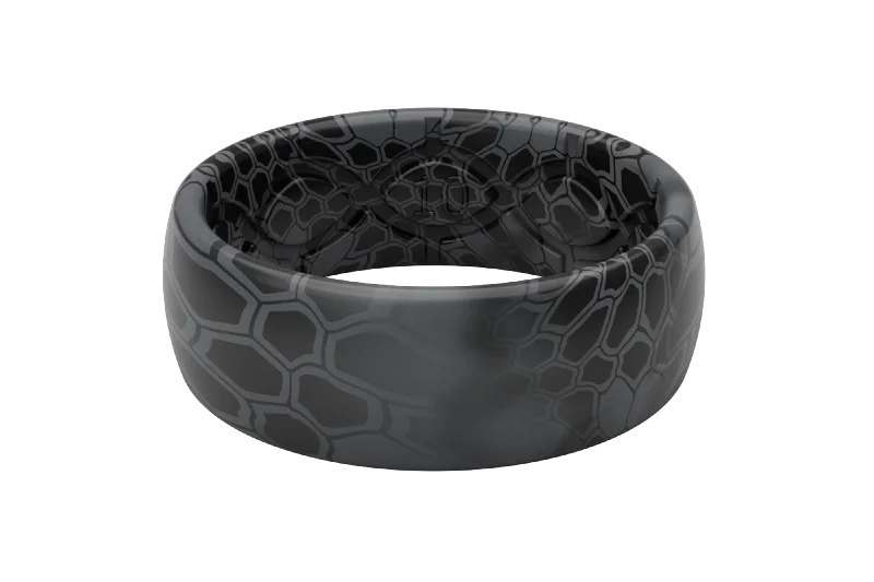 Men's Viking - inspired rings with ancient symbolsKryptek Typhon Camo Ring