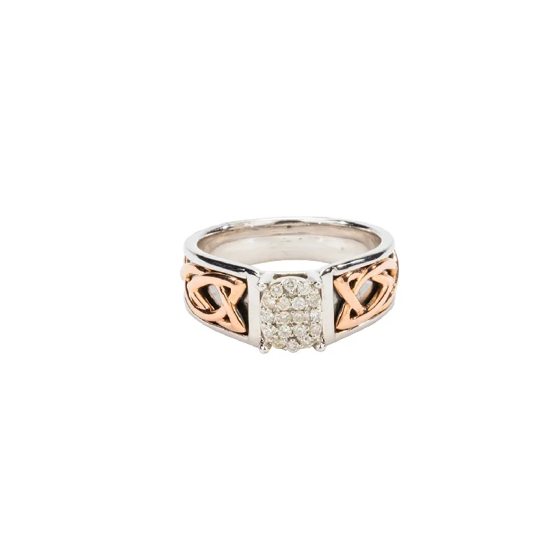 Men's Black Onyx Engagement Rings Set in Titanium for a Modern and Bold Look10k White and Rose Gold Diamond 'Eden' Ring Men's Black Onyx Engagement Rings Set in Titanium for a Modern and Bold Look10k White and Rose Gold Diamond 'Eden' Ring