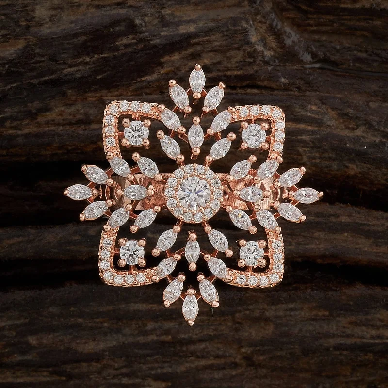 Zircon Finger Ring 163970