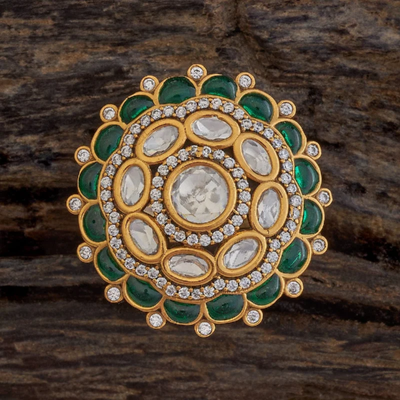 Kundan Finger Ring 176775