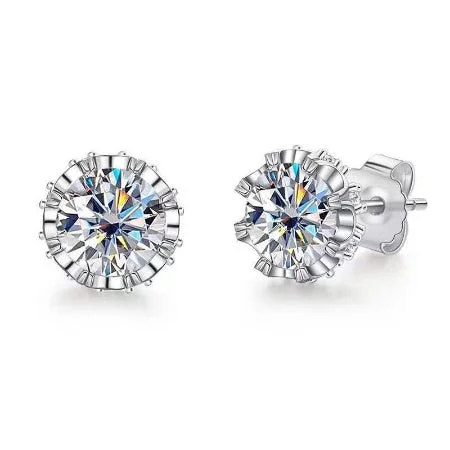 Channel - Set Women's Diamond Rings with Diamonds Securely Held in a Metal Groove for DurabilityIsla Lab Diamond Earrings Channel - Set Women's Diamond Rings with Diamonds Securely Held in a Metal Groove for DurabilityIsla Lab Diamond Earrings