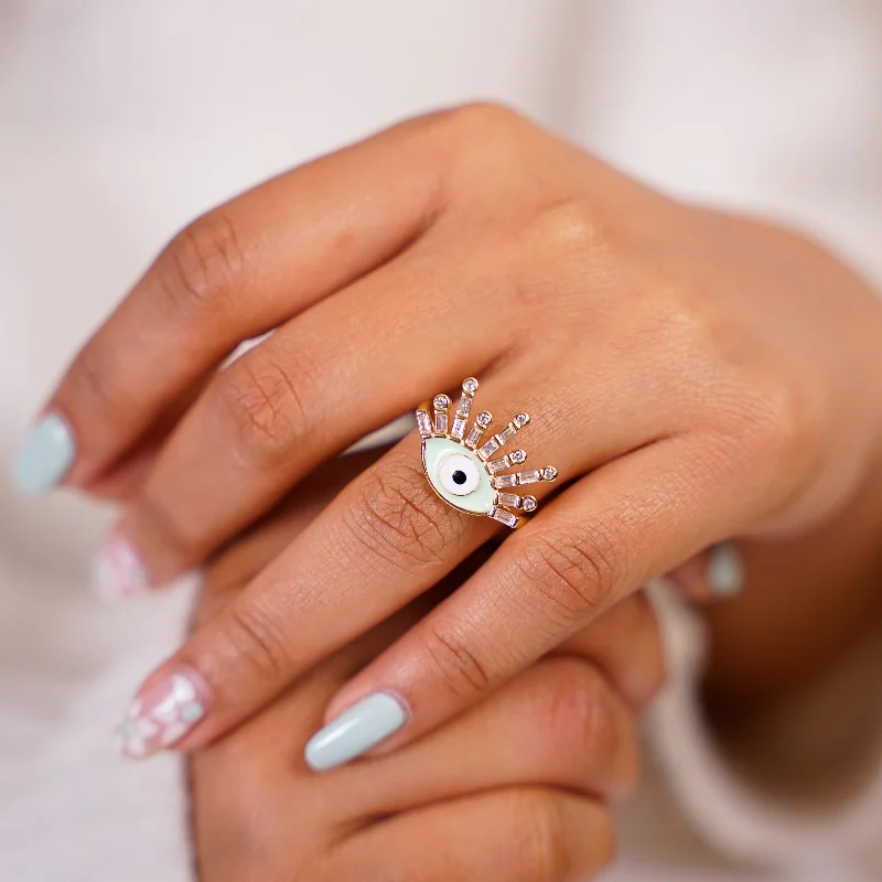 Mint 18k Gold  Plated