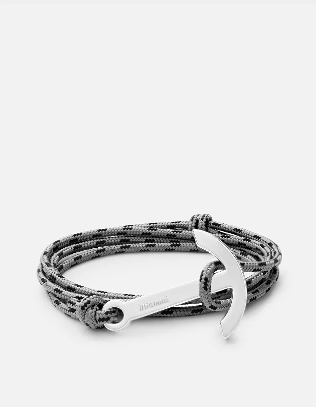 Minimalist Women's Rings with a Single Pearl in 14K Gold - Plated BandsModern Anchor Rope, Silver Minimalist Women's Rings with a Single Pearl in 14K Gold - Plated BandsModern Anchor Rope, Silver