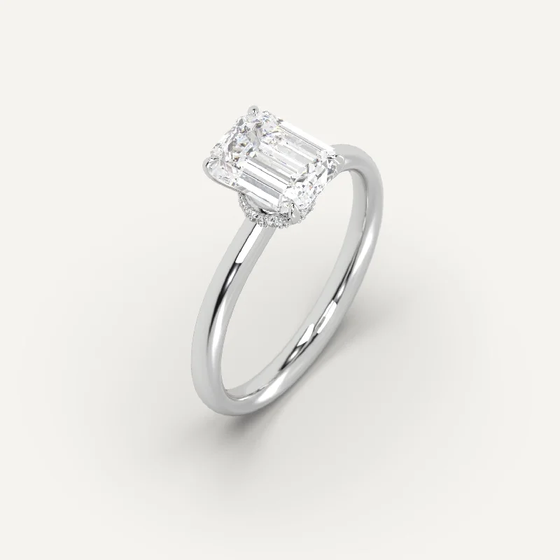 Men's Citrine Engagement Rings in Stainless Steel with a Stackable Band Design2 carat Emerald Cut Diamond Ring Men's Citrine Engagement Rings in Stainless Steel with a Stackable Band Design2 carat Emerald Cut Diamond Ring